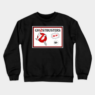 Vintage Ice Cream Sticker...who you gonna call? Crewneck Sweatshirt